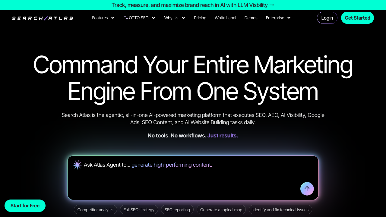 OTTO AI product screenshot