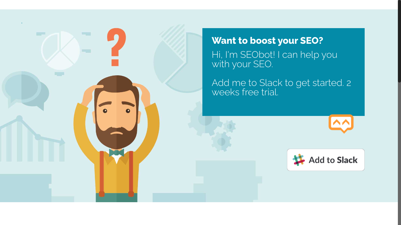 SEOBot.ai product screenshot